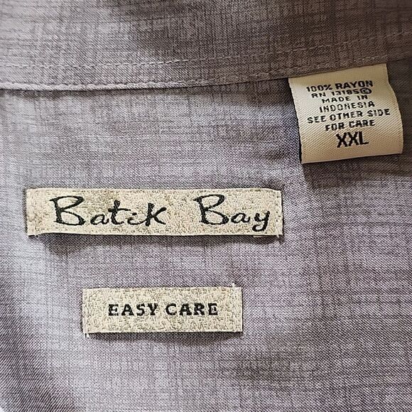 Batik Bay Aloha Shirt - Picture 3 of 3